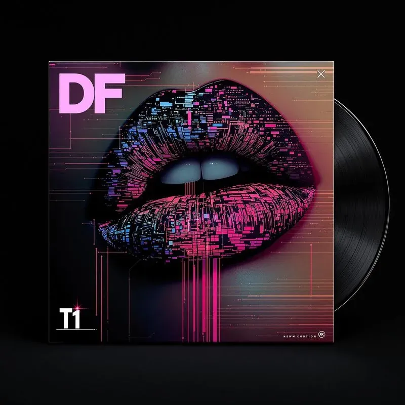 Vinyl Ultra Stylized Album Cover Designs
