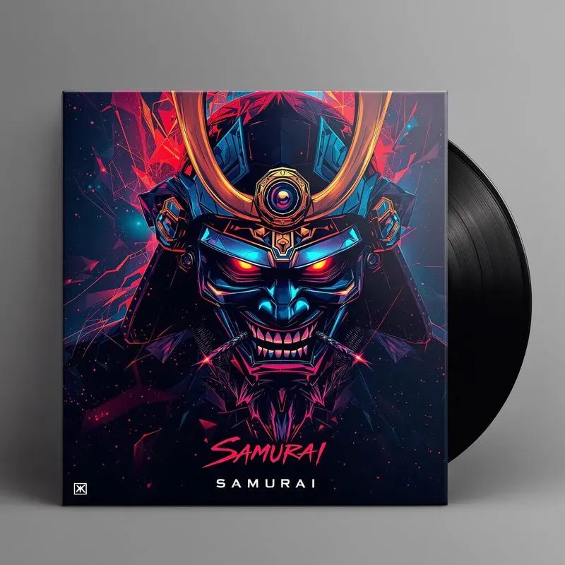 Vinyl Ultra Stylized Album Cover Designs