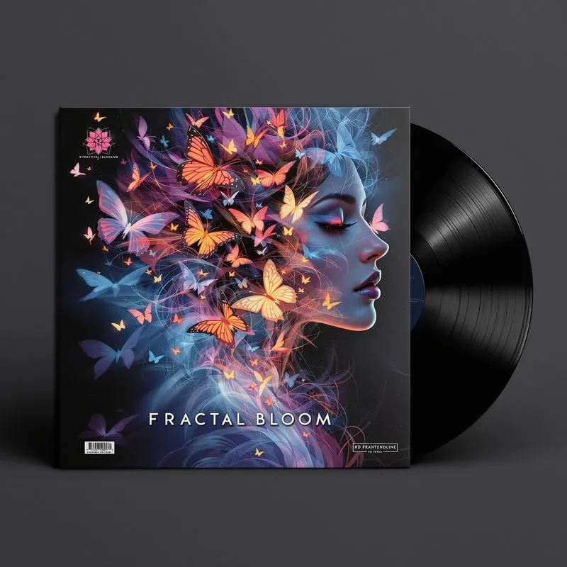 Vinyl Ultra Stylized Album Cover Designs