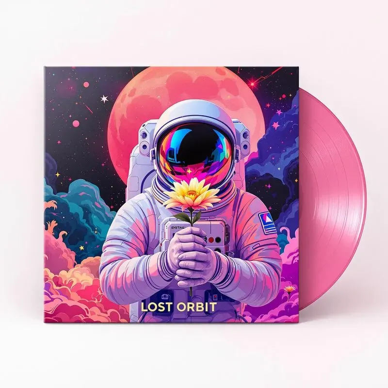 Vinyl Ultra Stylized Album Cover Designs