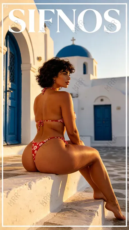 Cycladic Bikini Portraits