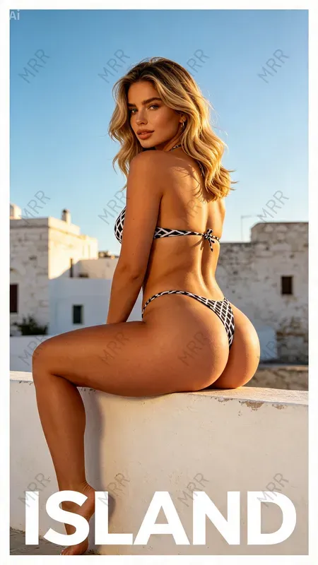 Cycladic Bikini Portraits