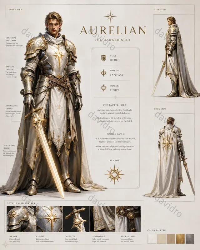 Aaa Character Designers