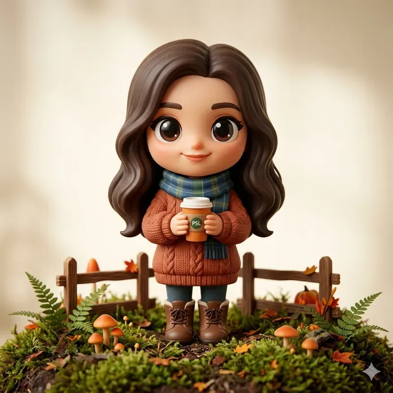 3D Chibi Collectible Figure Portraits