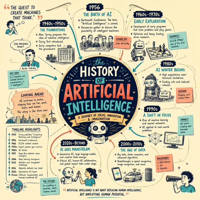 Golden Sketchnote Knowledge Atlases