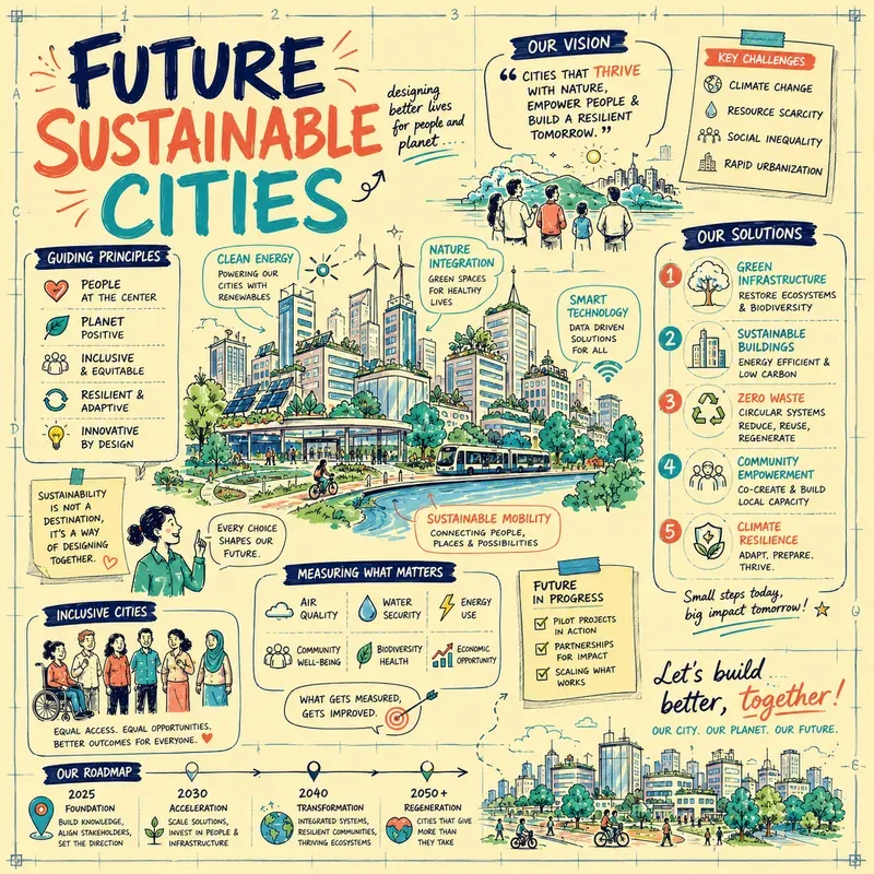 Golden Sketchnote Knowledge Atlases