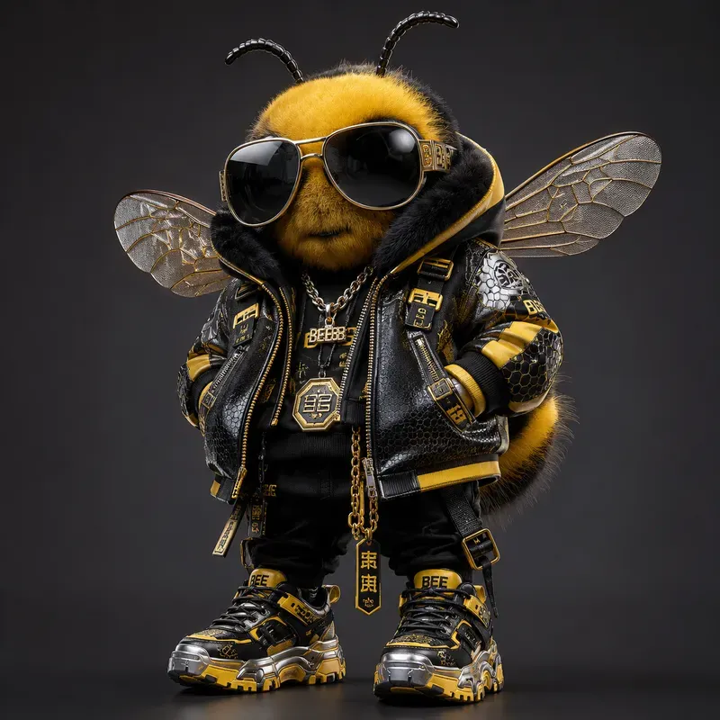 Hypebeast 3D Insect Characters