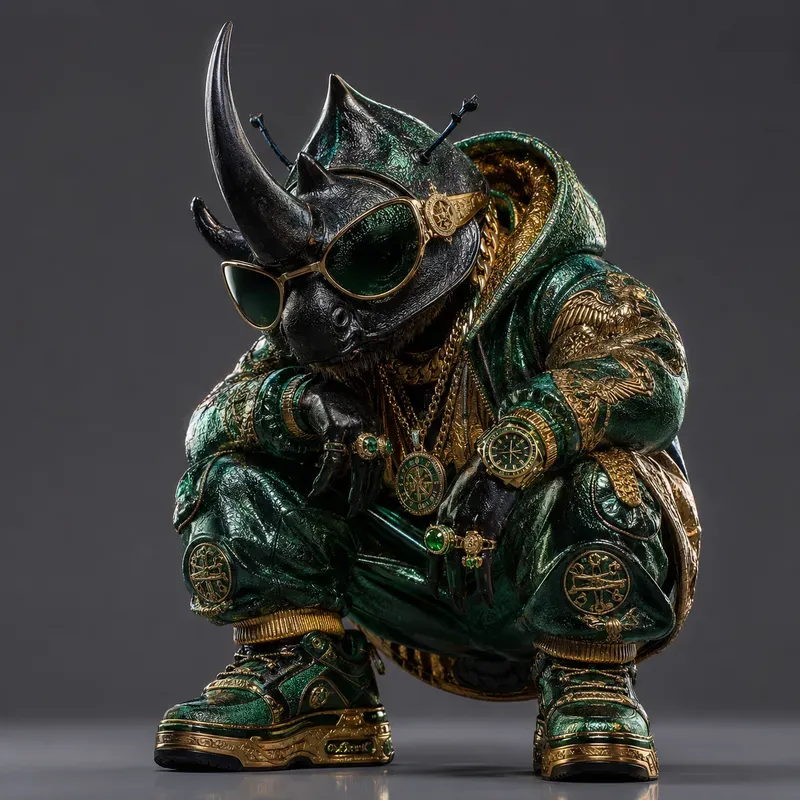 Hypebeast 3D Insect Characters