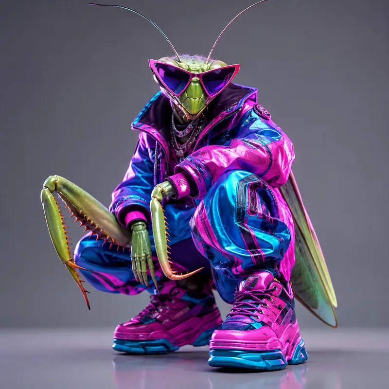 Hypebeast 3D Insect Characters