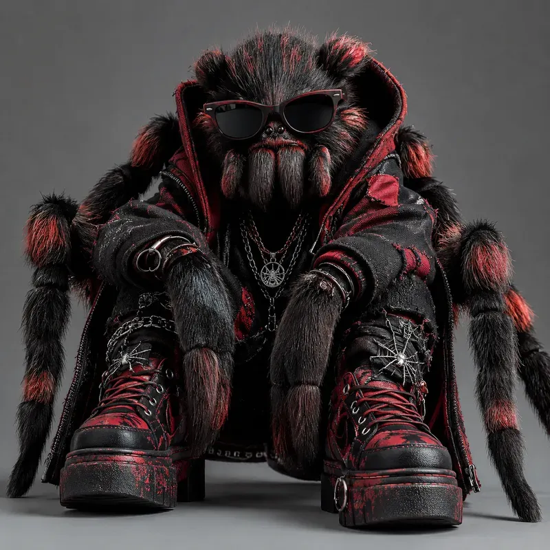 Hypebeast 3D Insect Characters