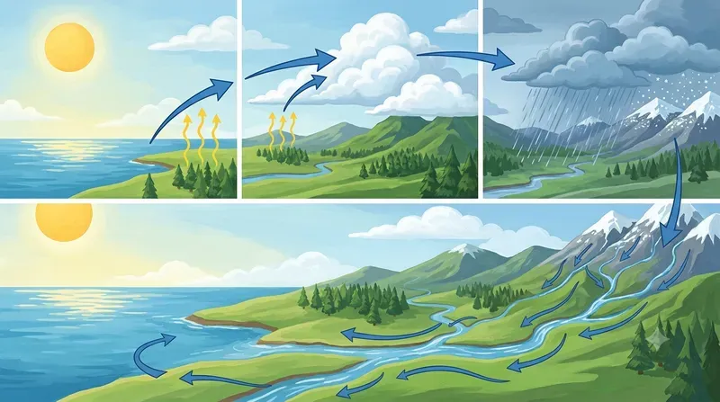 Science Process Foldout Scenes
