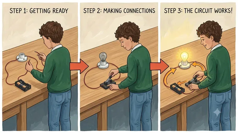 Science Process Foldout Scenes