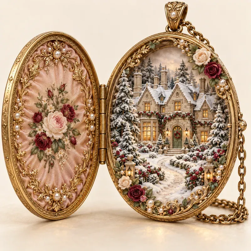 Victorian Christmas Keepsake Worlds