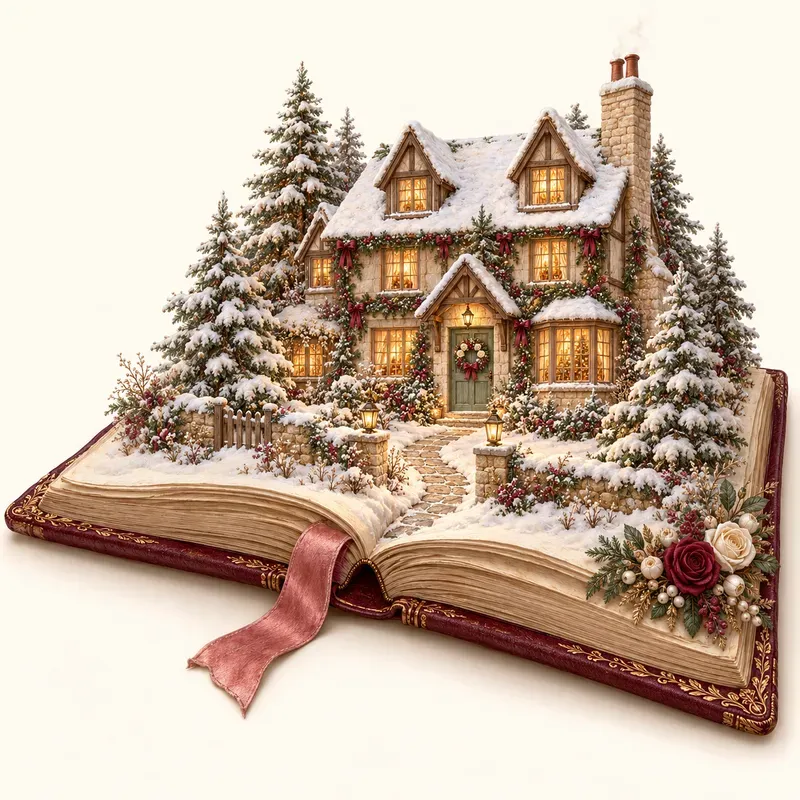 Victorian Christmas Keepsake Worlds