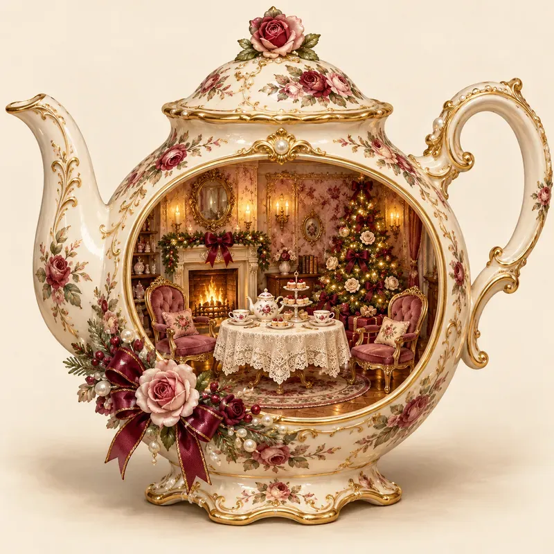 Victorian Christmas Keepsake Worlds