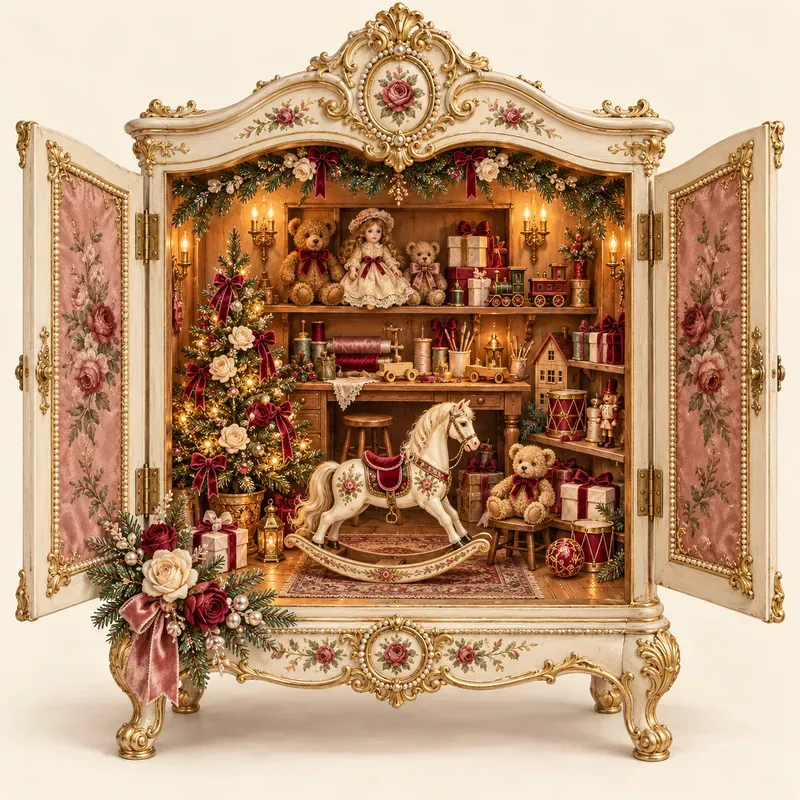 Victorian Christmas Keepsake Worlds