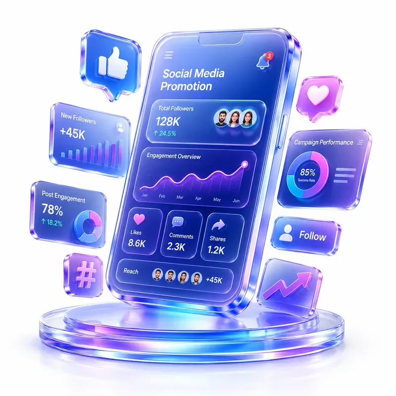 Premium 3D Ads Marketing Icons Sets