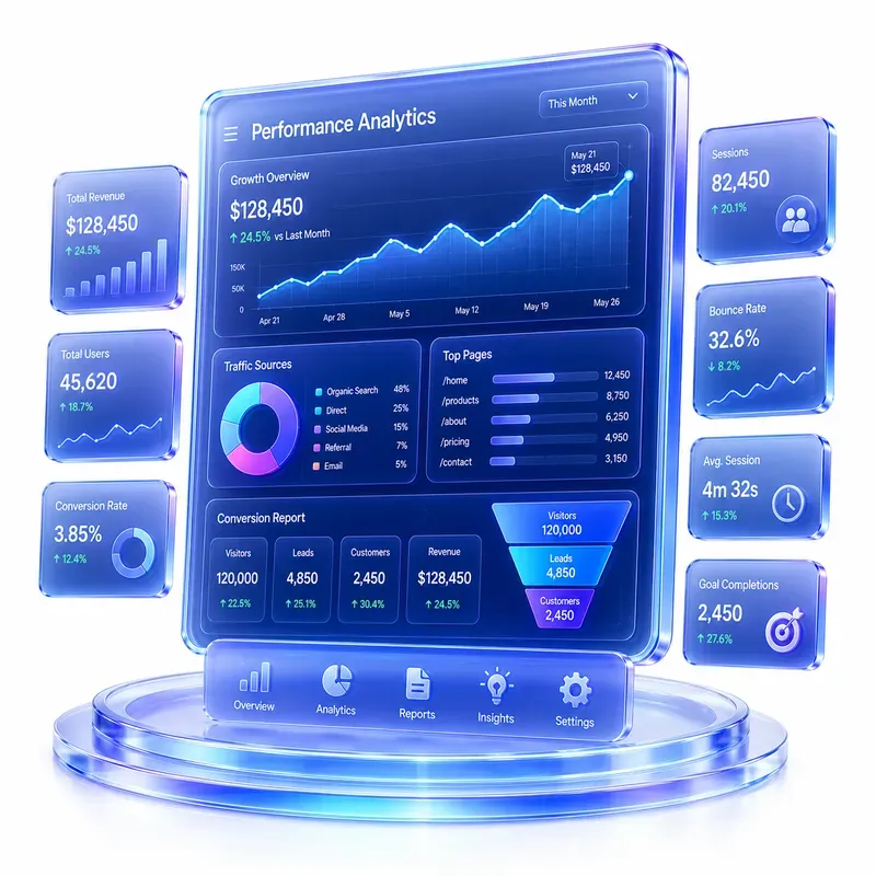 Premium 3D Ads Marketing Icons Sets