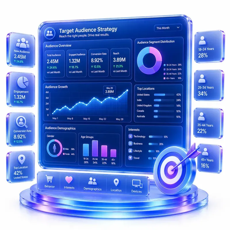 Premium 3D Ads Marketing Icons Sets