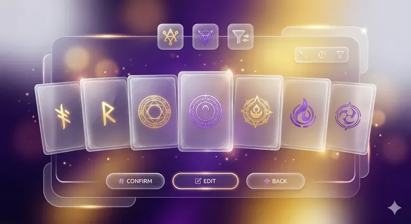 3D Glassmorphism UI Assets