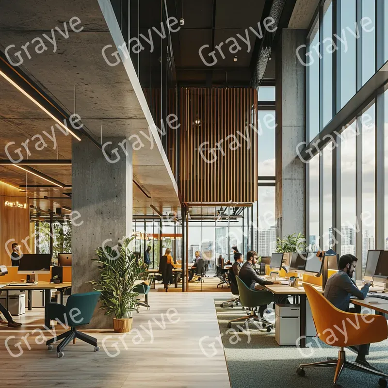 Modern Office Interior Designs