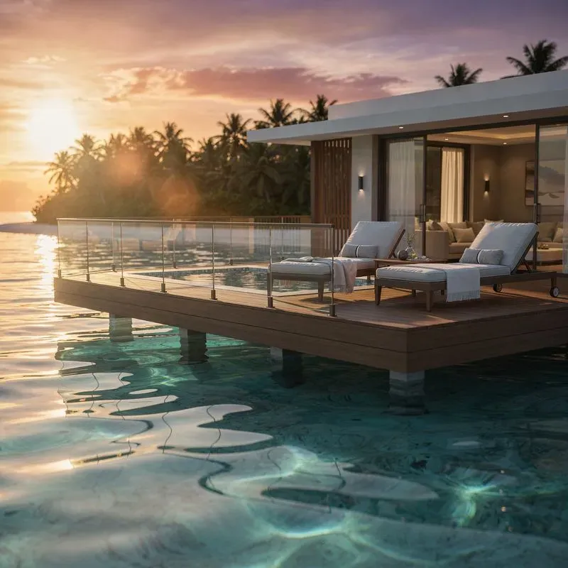 Luxury Resort Travel Photography
