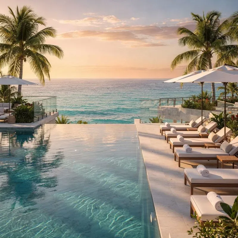 Luxury Resort Travel Photography