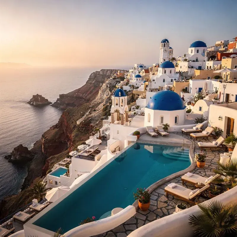 Luxury Resort Travel Photography