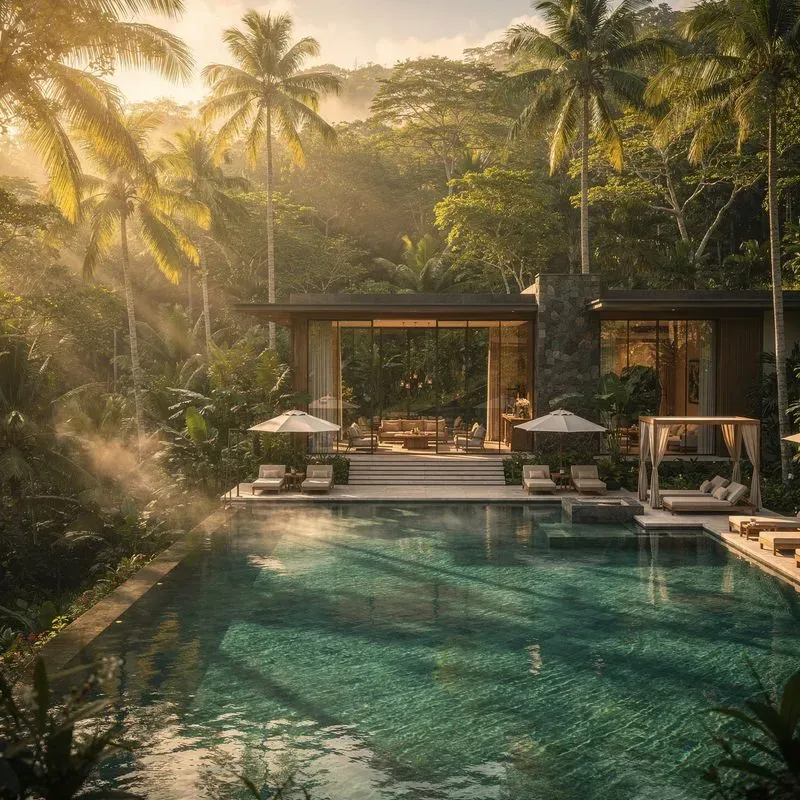 Luxury Resort Travel Photography