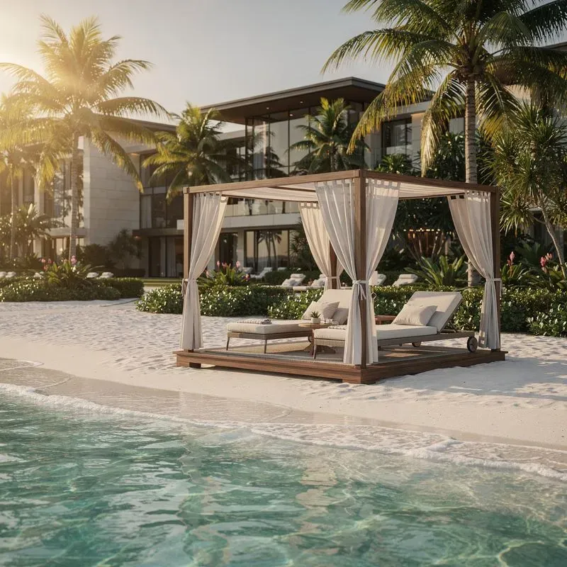 Luxury Resort Travel Photography