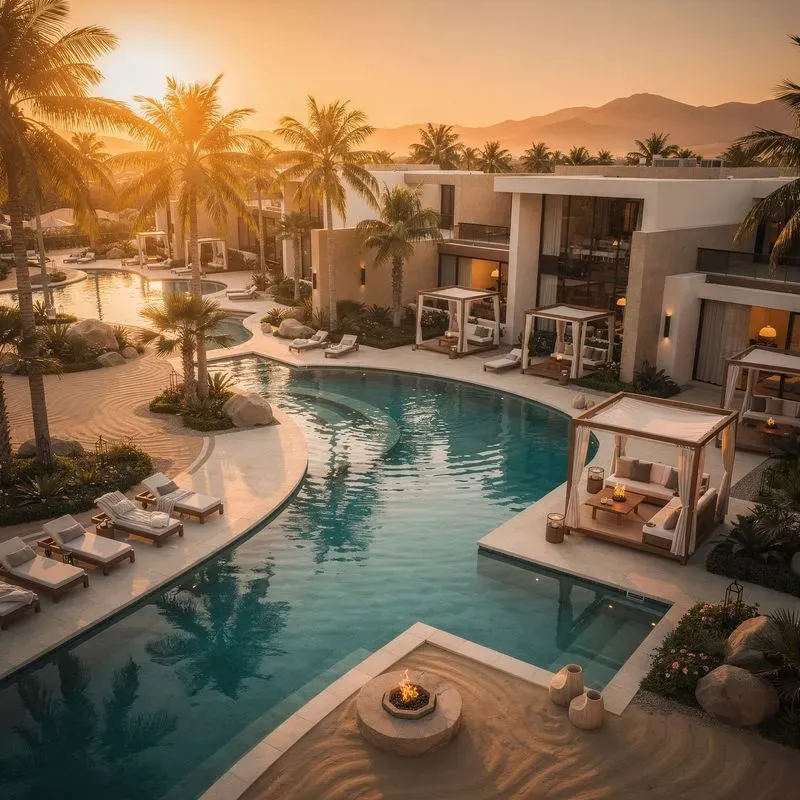 Luxury Resort Travel Photography