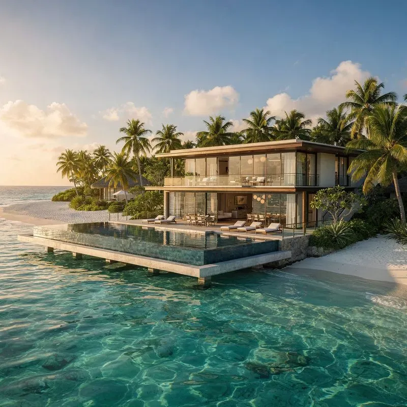 Luxury Resort Travel Photography