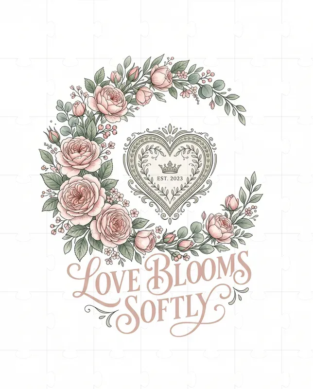 Romantic Floral Tshirts