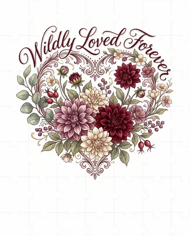 Romantic Floral Tshirts