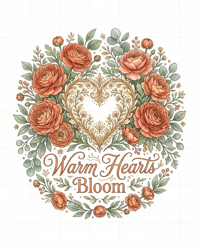 Romantic Floral Tshirts