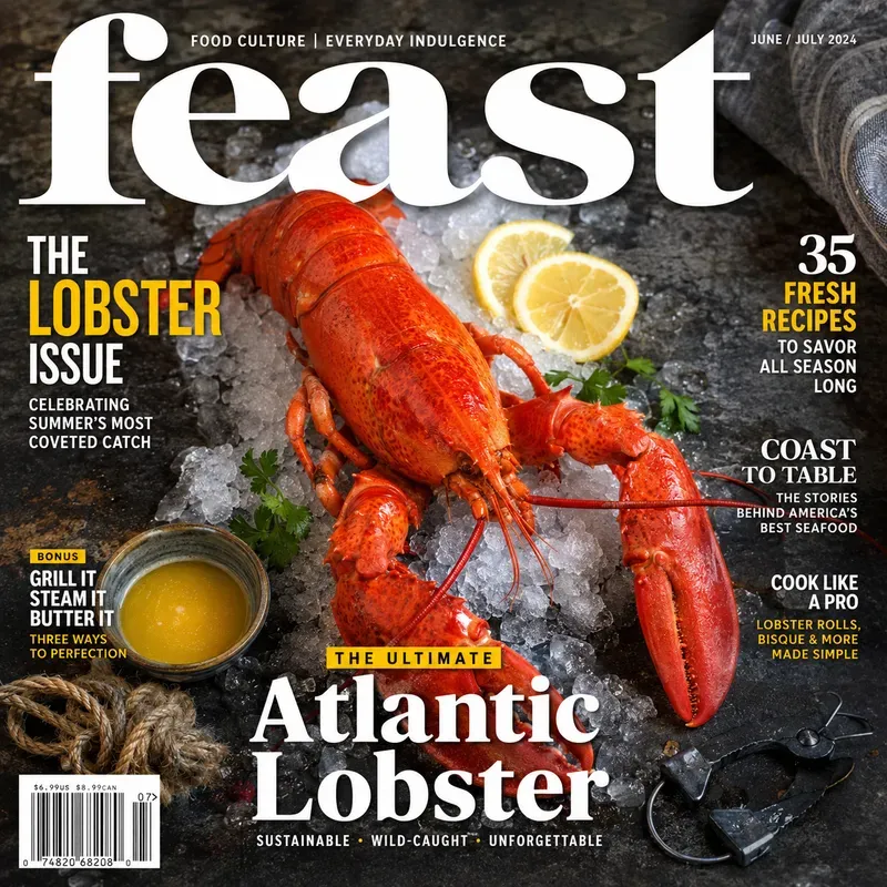 Fresh Catch Magazine Covers