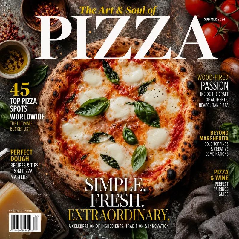 Fresh Catch Magazine Covers