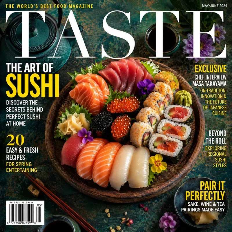 Fresh Catch Magazine Covers