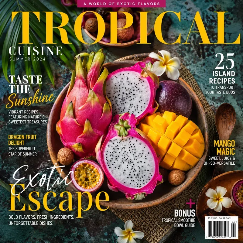 Fresh Catch Magazine Covers
