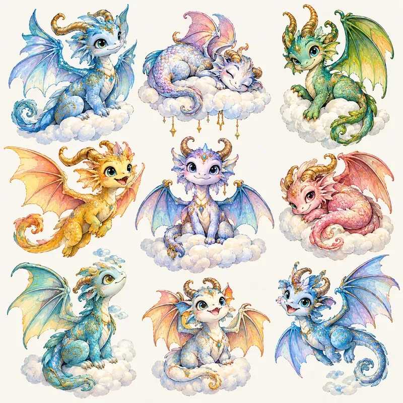 Whimsical Character Color Parades