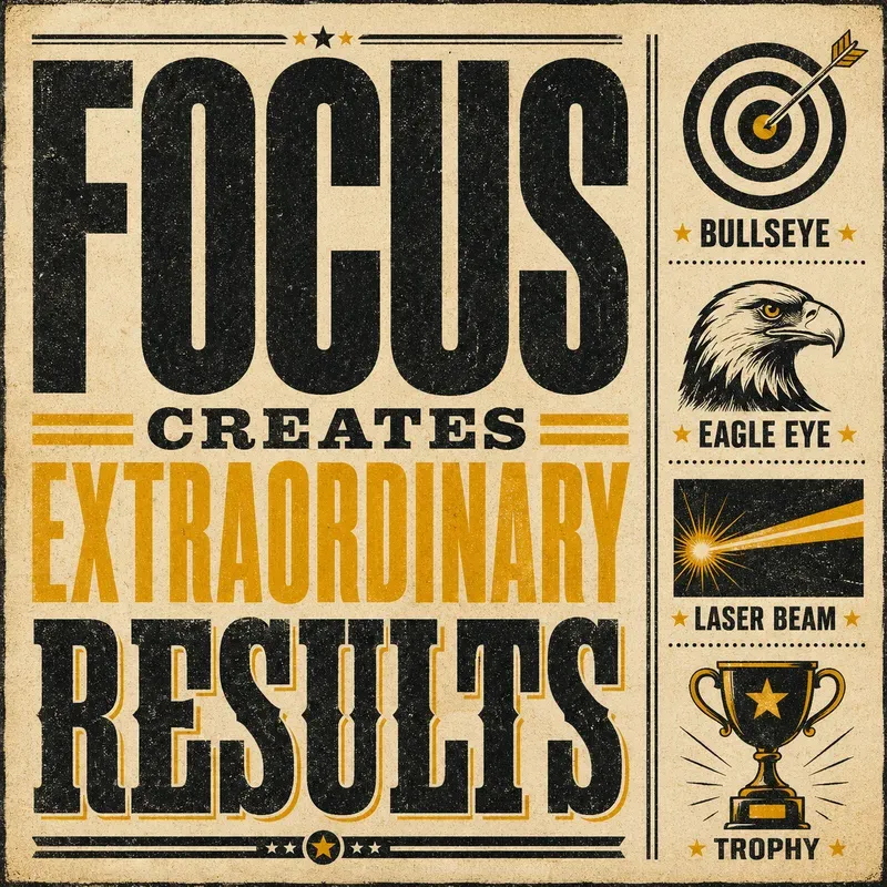 Vintage Motivational Quote Posters