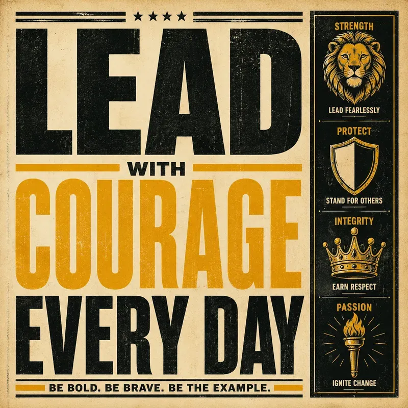 Vintage Motivational Quote Posters