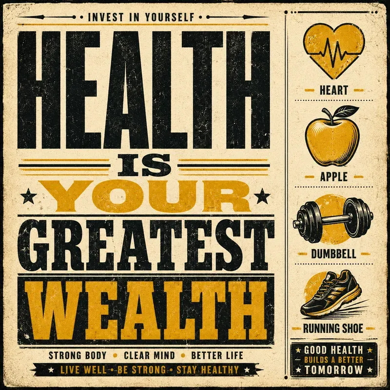 Vintage Motivational Quote Posters