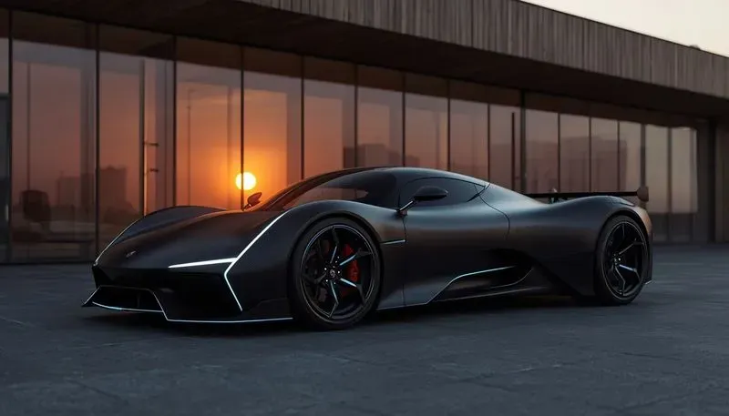 Futuristic Smart Sports Cars