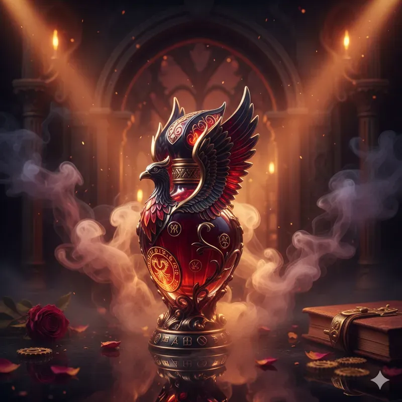 Mystic Gothic Perfume Bottle Makers