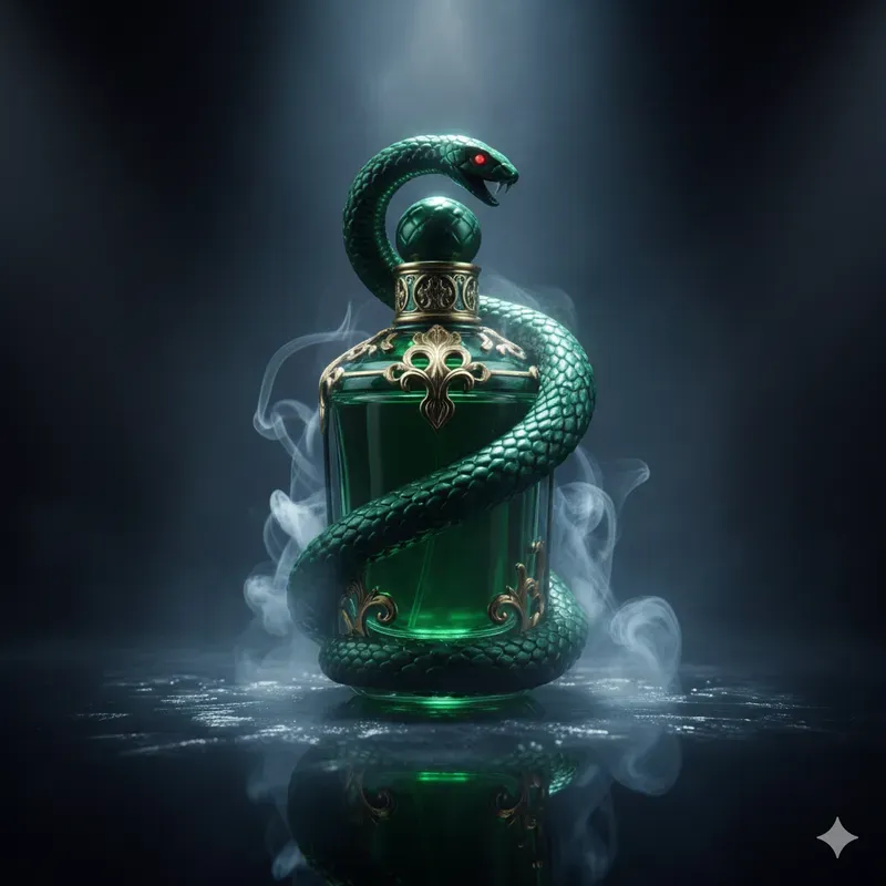 Mystic Gothic Perfume Bottle Makers