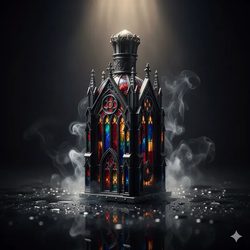 Mystic Gothic Perfume Bottle Makers