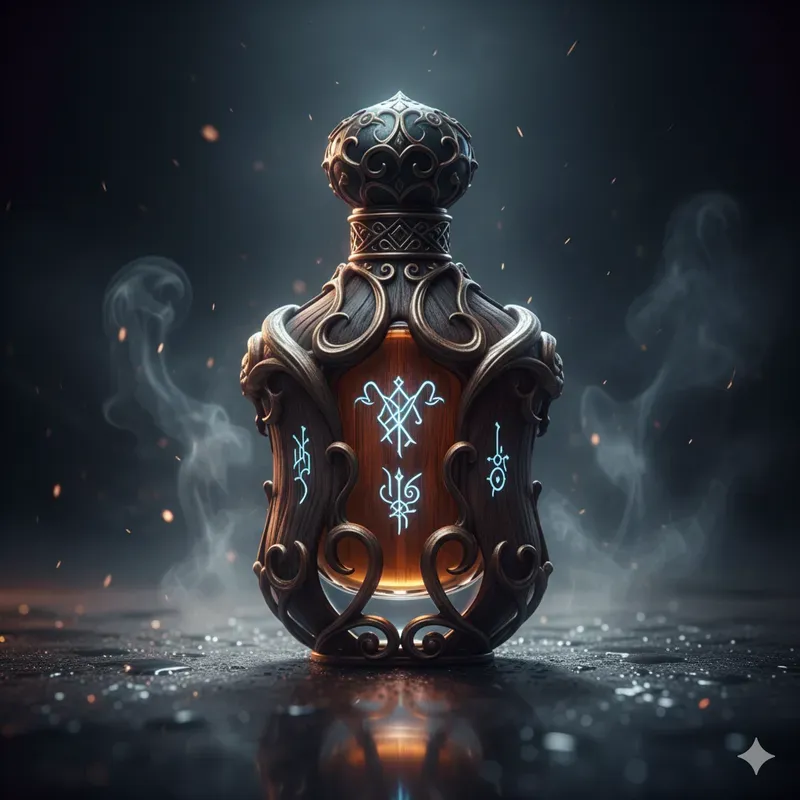 Mystic Gothic Perfume Bottle Makers