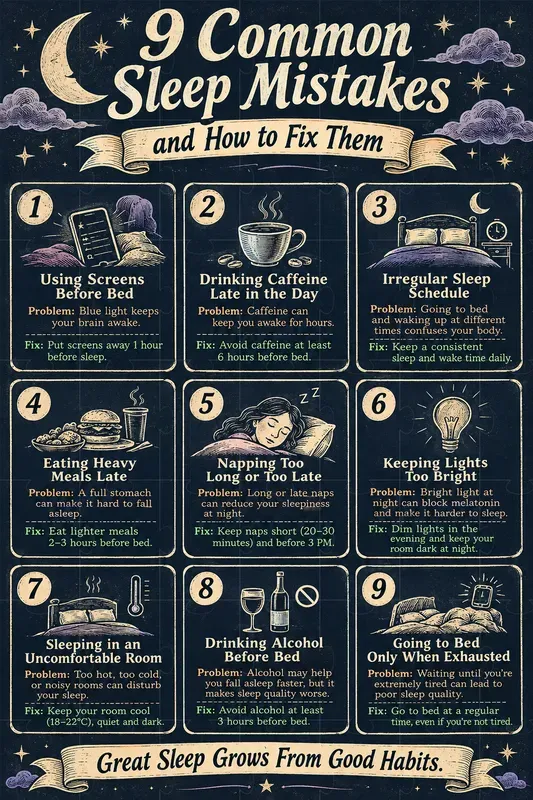 Sleep Habits Poster Generator