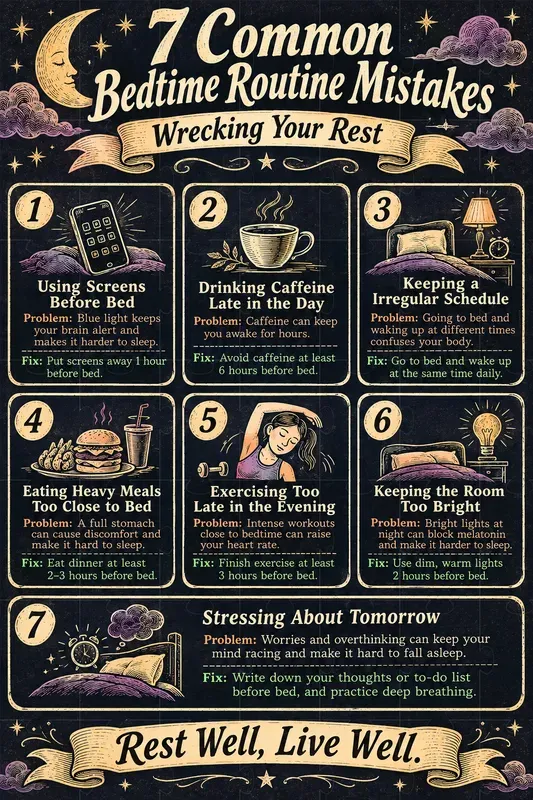 Sleep Habits Poster Generator
